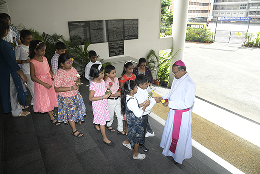 Lady of Miracle church